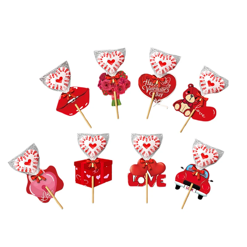 Make Your Valentine's Day Extra Special with Our Heart-Shaped Card Decorations - Spread Love and Joy!