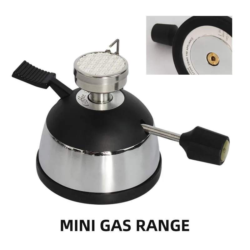 Universal Mini Gas Burner Coffee Siphon Pot Coffee Maker Mocha Heater Tabletop Machine Portable Coffee Gas Stove