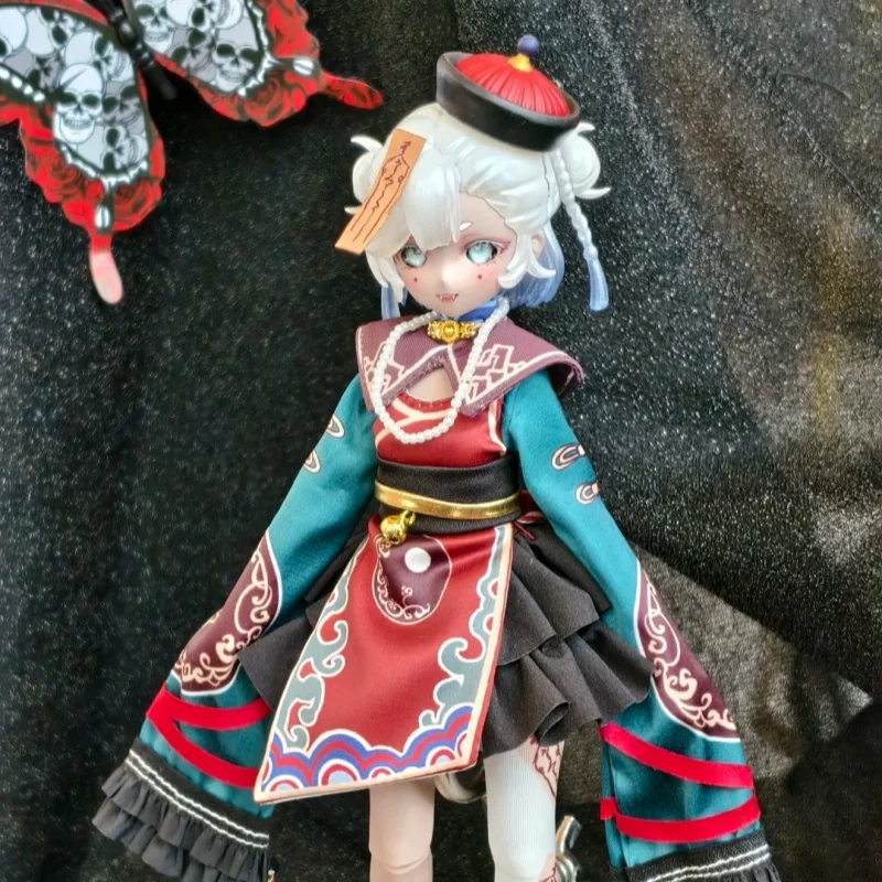 In Stock Hunter X Spirit Pact Girl 1/6 Bjd Blind Box Movable Joint Collectible Desktop Ornament Trendy Toy Dress Up Doll Gift