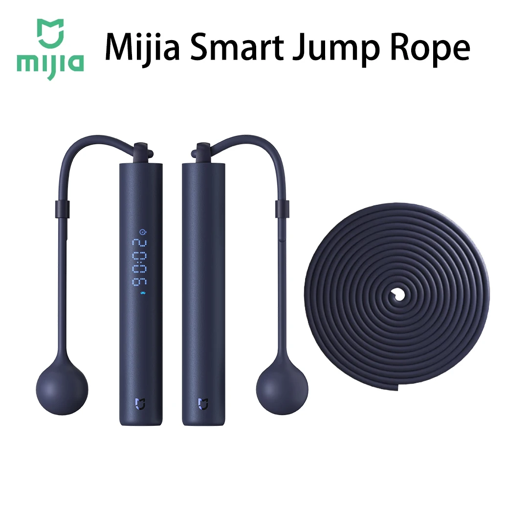 Mijia Smart Skipping Jump Rope Counter With Fit App Adjustable Calorie Calculation Sport Fitness Professional