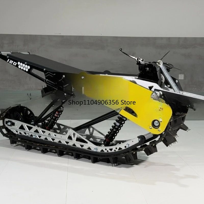 for HTLD snowmobiles, tracked motocross bikes, high-speed track kits