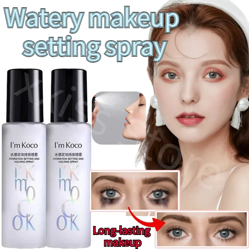 95ml Makeup Setting Spray Matte Moisturizing Long-lasting Foundation Setting Spray Matte Makeup Setting Spray