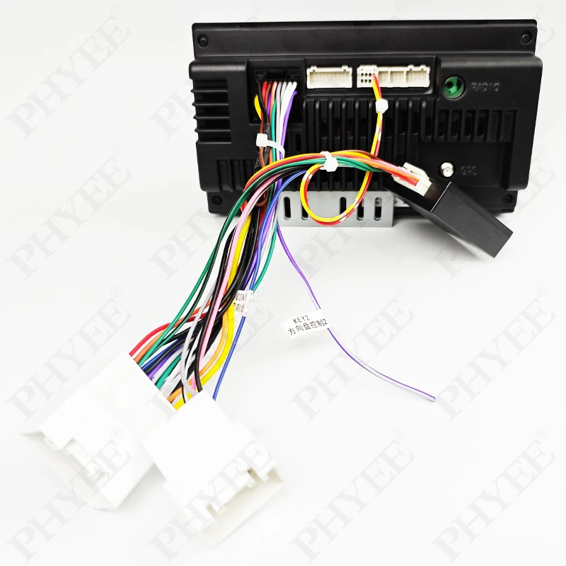 Cablaggio da 16 pin a 20 pin Decodificatore CAN Bus Connettore 18 pin Adattatore cavo Android per auto per Mitsubishi Outlander Lancer Pajero