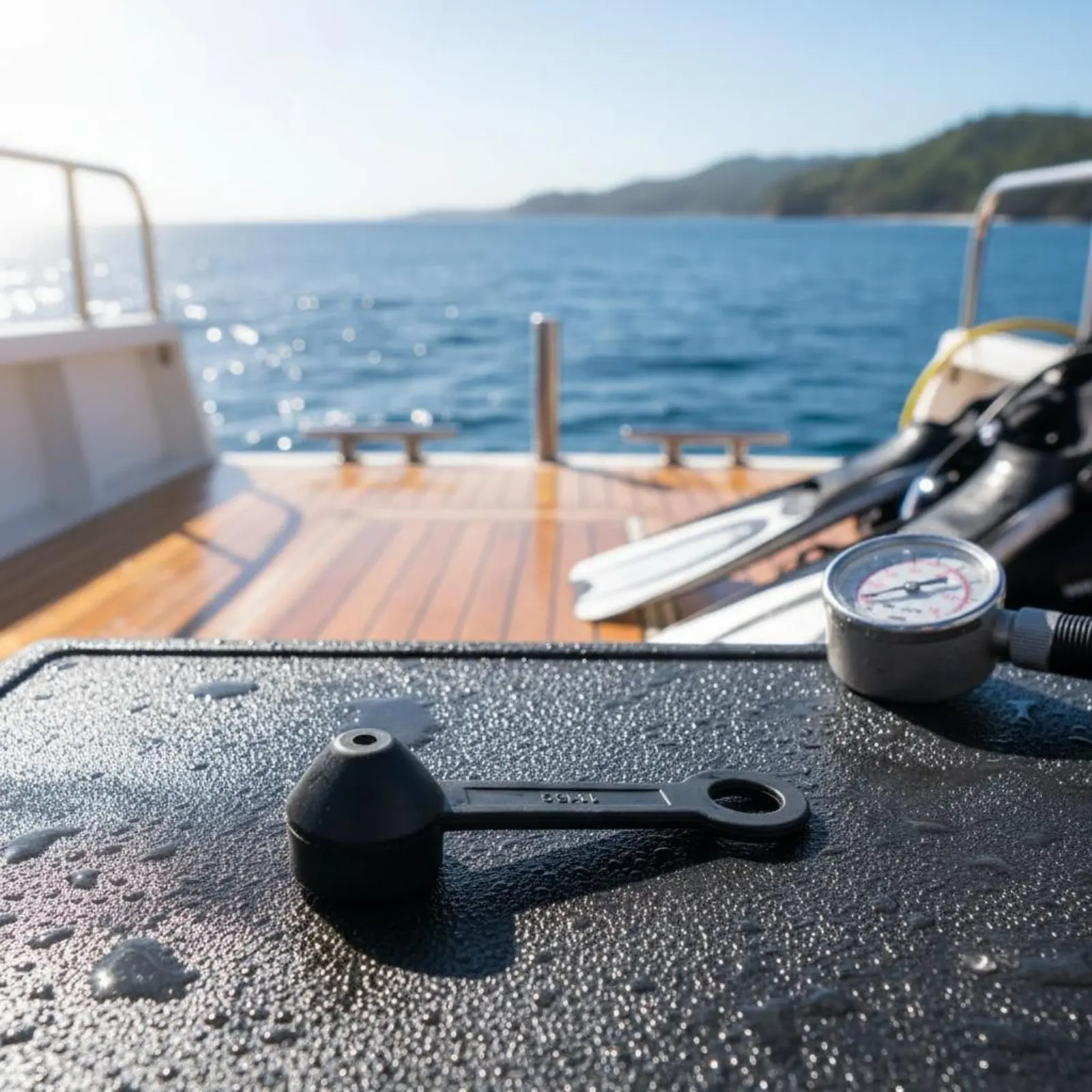 Diving Regulator Dust Cap Long-Lasting Primary Stage Dust Cap Regulator Cover Corrosion-Resistant Diving Equipment Easy to Use