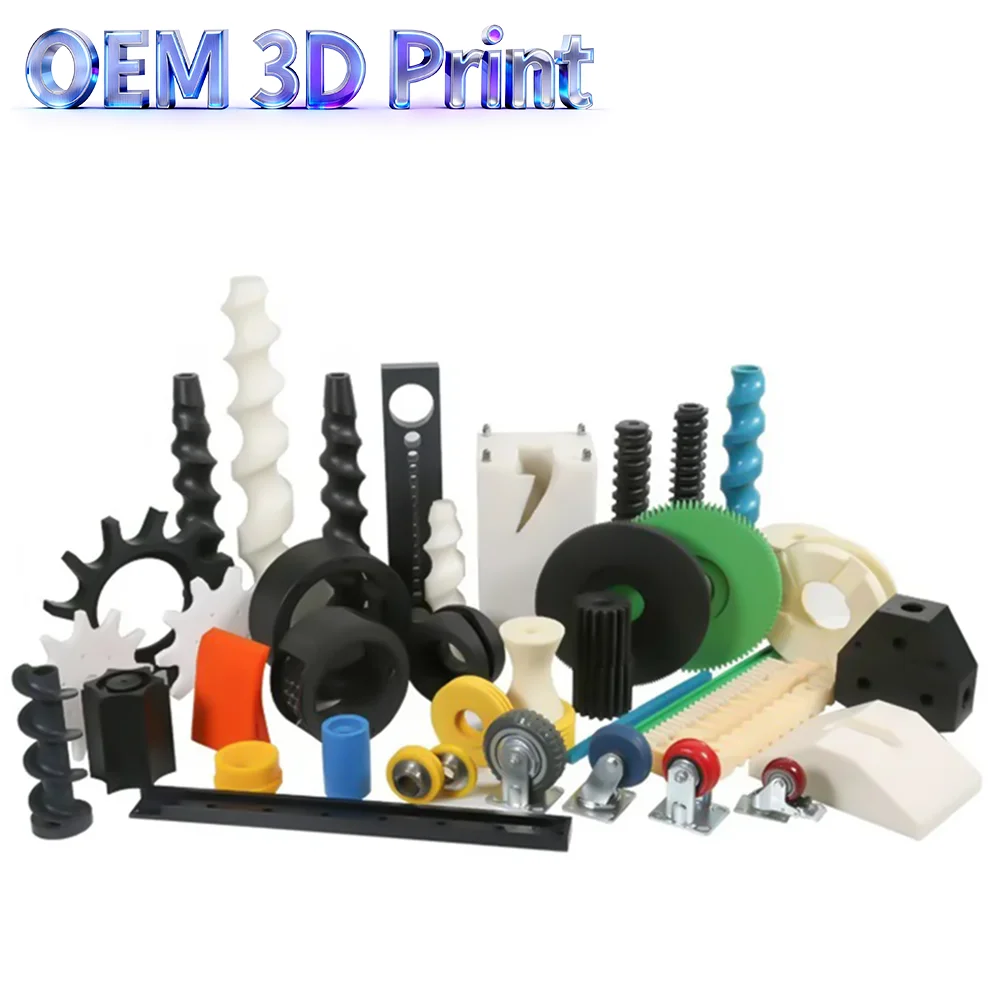 

Custom Plastic 3D Printing Services Micro Prototyping FDM Technology SLA 3D Printing STL Files Plastic Resin Metal Printers