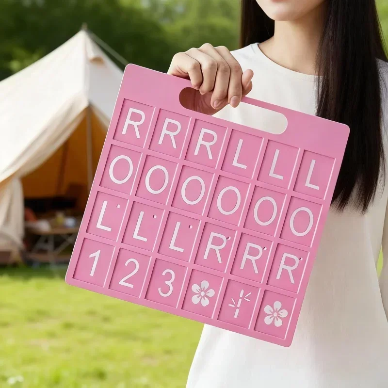 

Portable 24-Slot Mahjong Practice Board Training Board for Strategy Learning & Skill Improvement