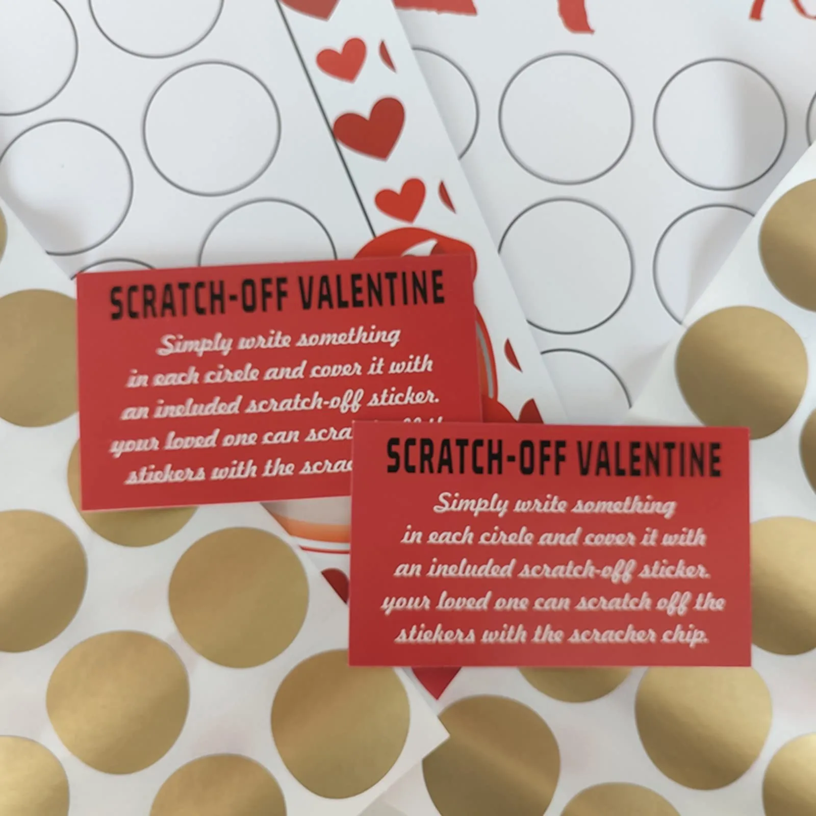 Creative Scratch-Off Cards Valentines Day Gift Love Coupons Anniversary Diy Gift Date Night Ideas For Couple Romantic Gift Fun view 6