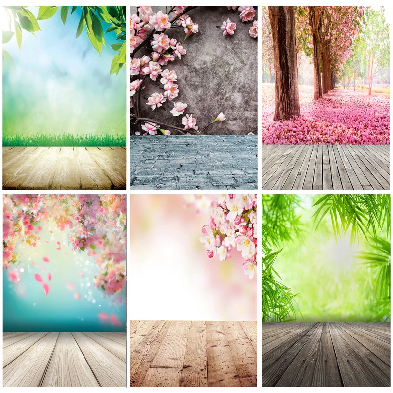 

SHENGYONGBAO Abstract Bokeh Photography Backdrops Props Glitter Facula Wall And Floor Photo Studio Background 21415-06