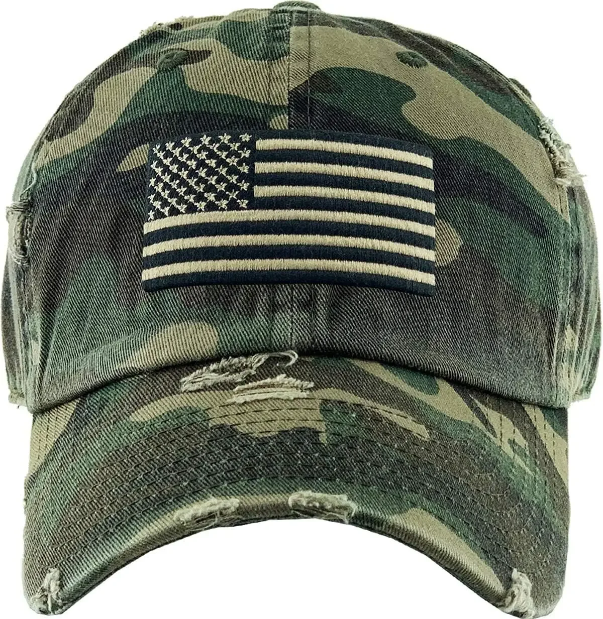 Funky Junque Womens Baseball Cap Distressed Vintage Hat Unconstructed Embroidered Patch Hats Men Woman Outdoor Headwear Unisex