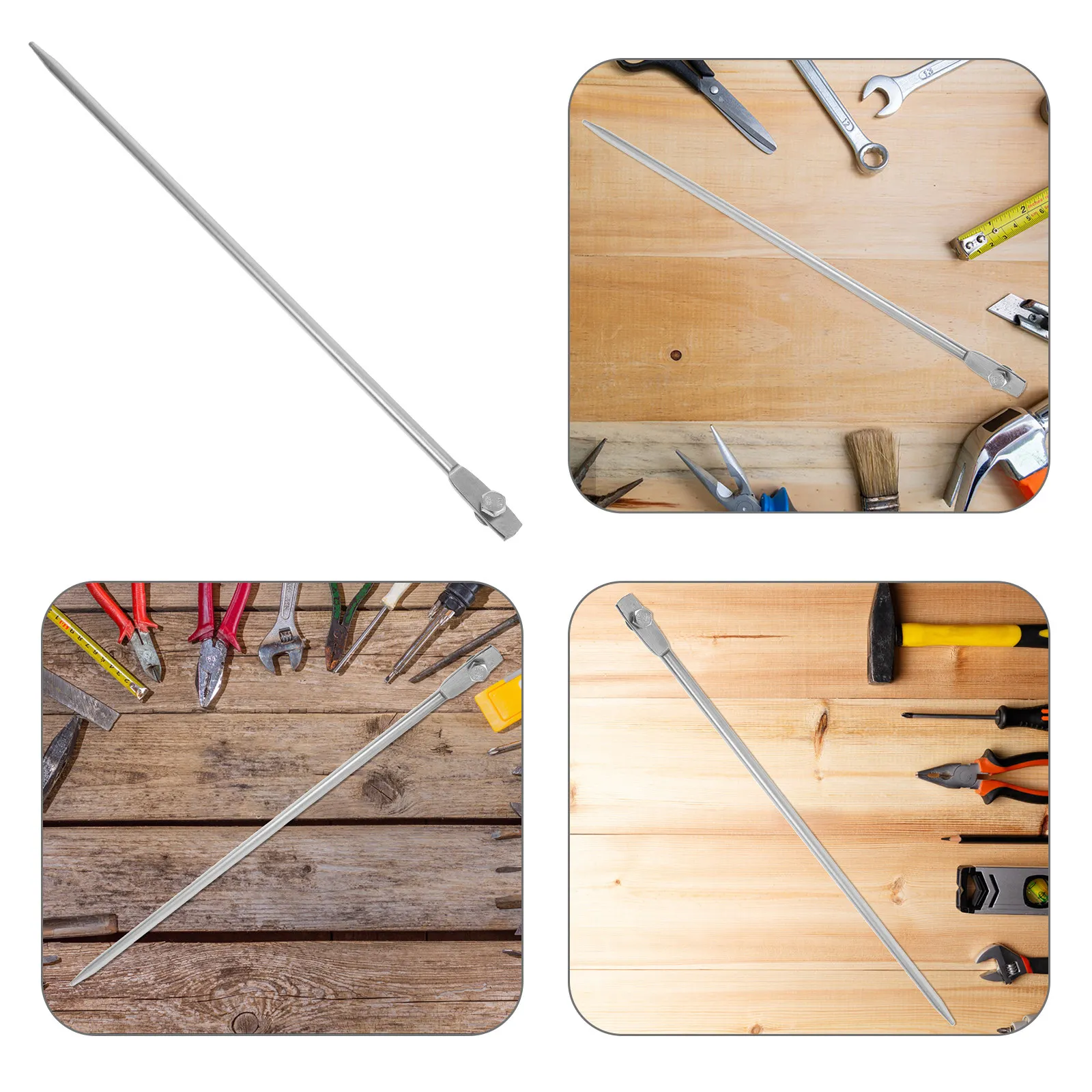 

Заземляющий стержень из железа, устойчивый к атмосферным воздействиям, для электрических систем заземления, обеспечения безопасности дома и систем электроизгородей, для использования на улице