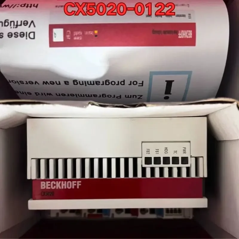 New Beckhoff module CX5020-0122