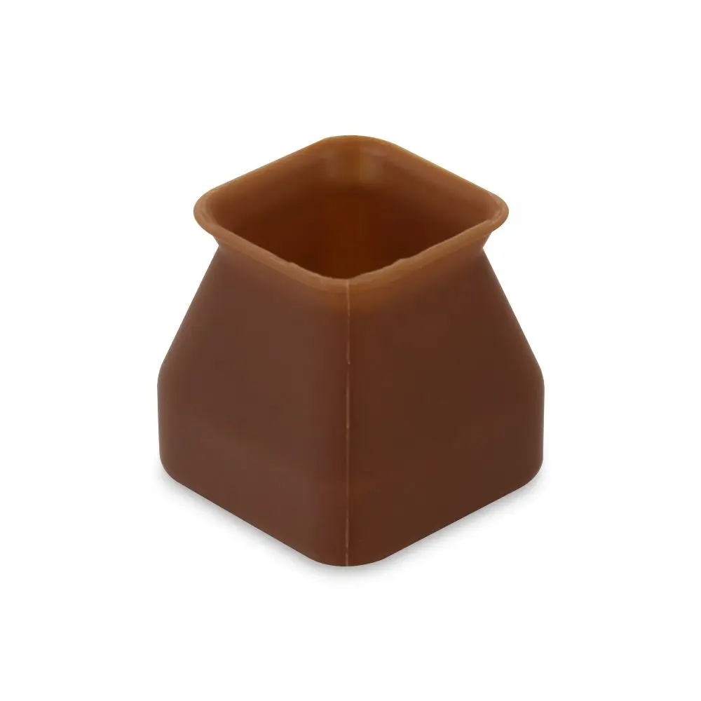 แผ่นรองขาโต๊ะ ขนาดเล็ก ใหญ่ สีขาว สีเทา ซิลิโคน ผ้าคลุมโต๊ะ ทรงสี่เหลี่ยม ปลอกขาเก้าอี้