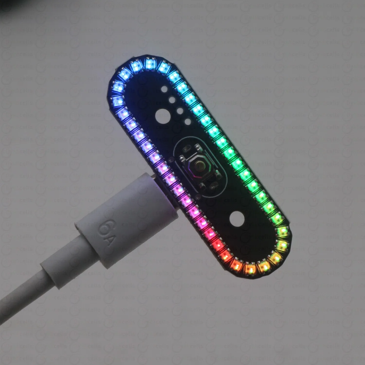 8-وضع الملونة الضوء الخلفي نموذج تدفق ضوء اللاسلكية LED وامض التدرج التنفس الدورية مصباح ل RC المركبات الطائرات بدون طيار