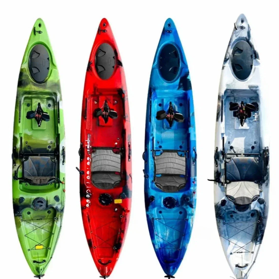 Foot Pedal Fin Pedal Kayak Outdoor Sports Sightseeing Fitness Entertainment Canoe Fishing Boat