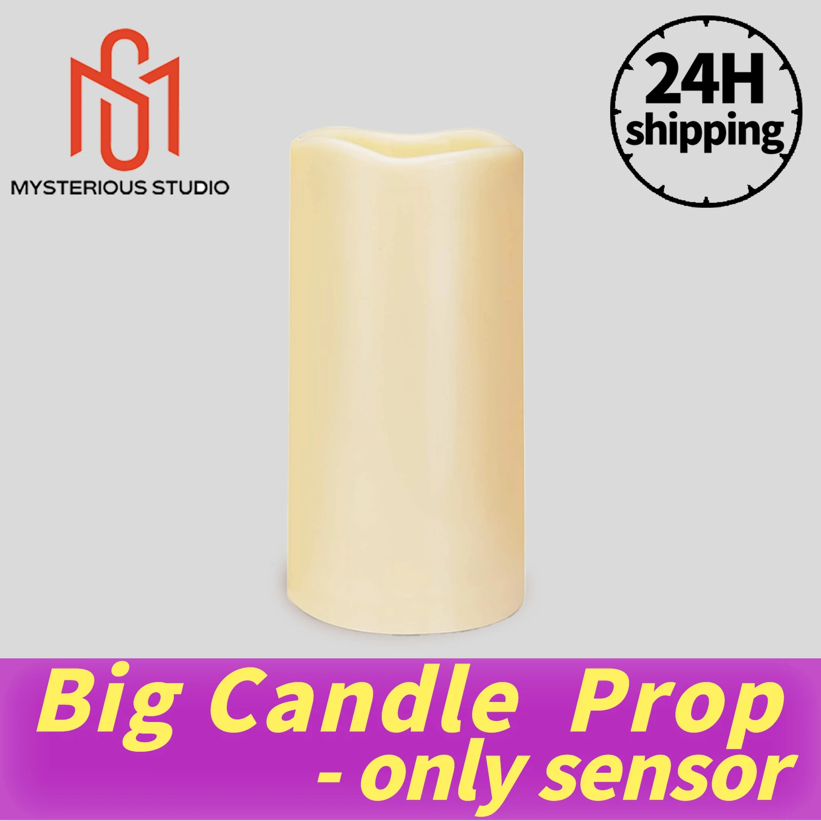 

Secret room escape game mechanism props Electronic puzzle superb 1987 GY mysterious studio Candle Sensor Only