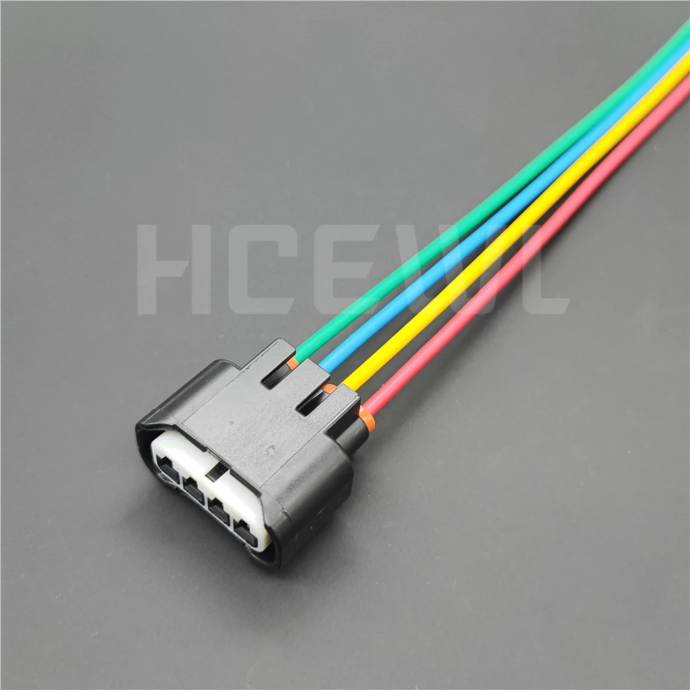 High quality original car accessories 90980-11885 4P car connector wire harness plug