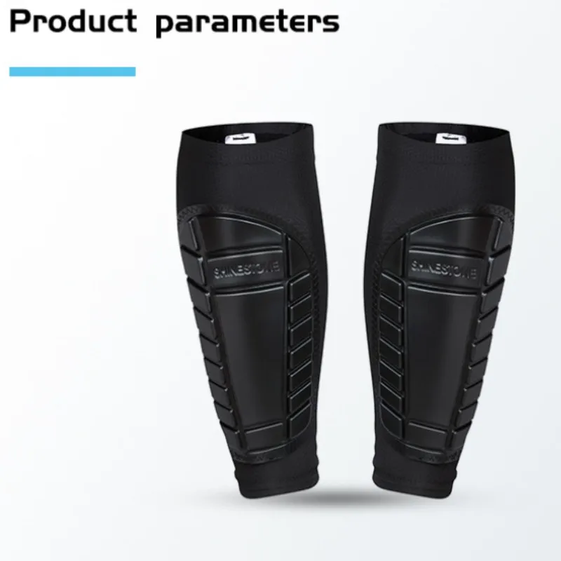 2PCS Sports guard Leg Sleeves calf Compression bracelet unisex basketball football running D3O anti-collision leg protector