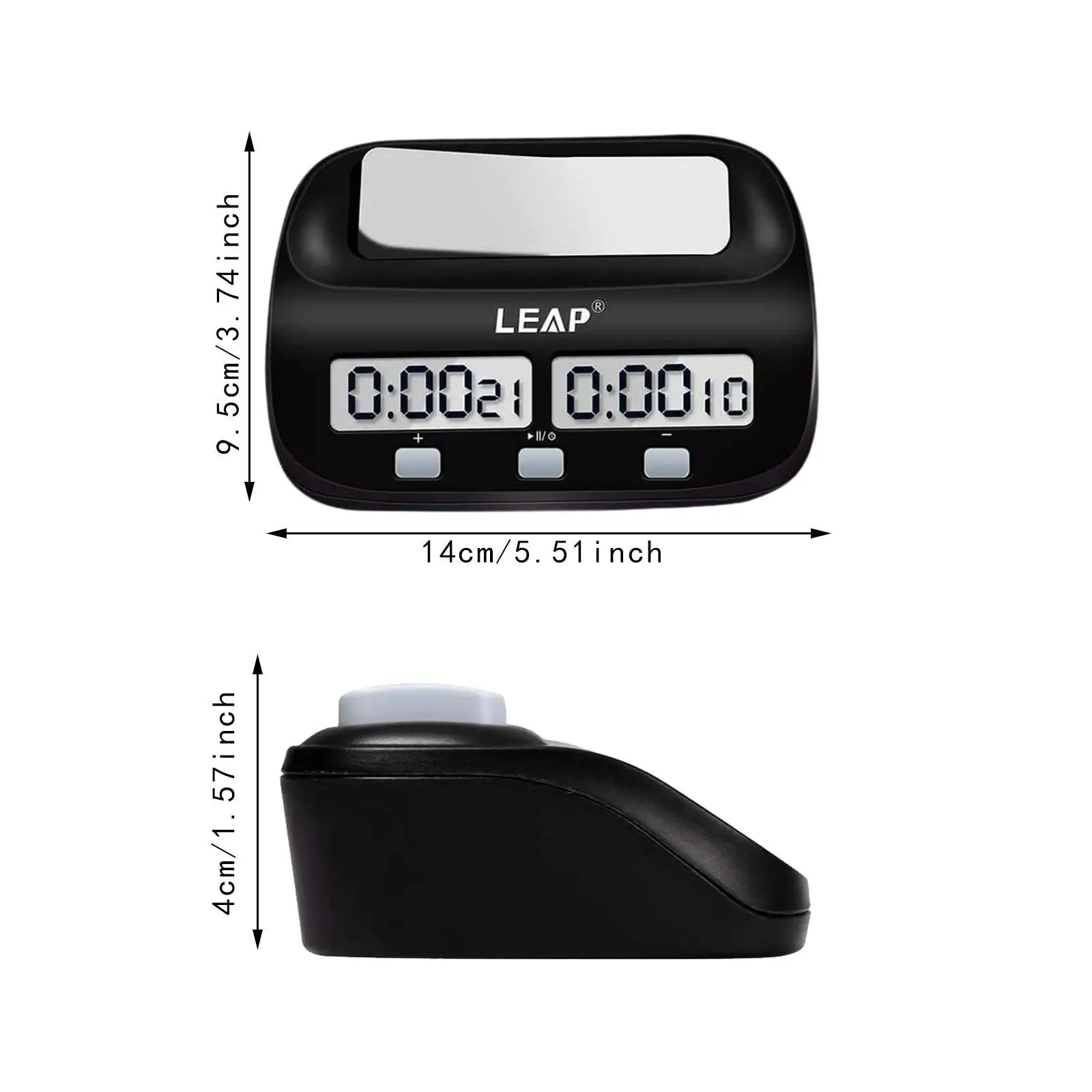 Game Timer International Chess Timer Tournament Clock Timing Professional Chess Game Timer Chess Clock for Chinese Chess Game