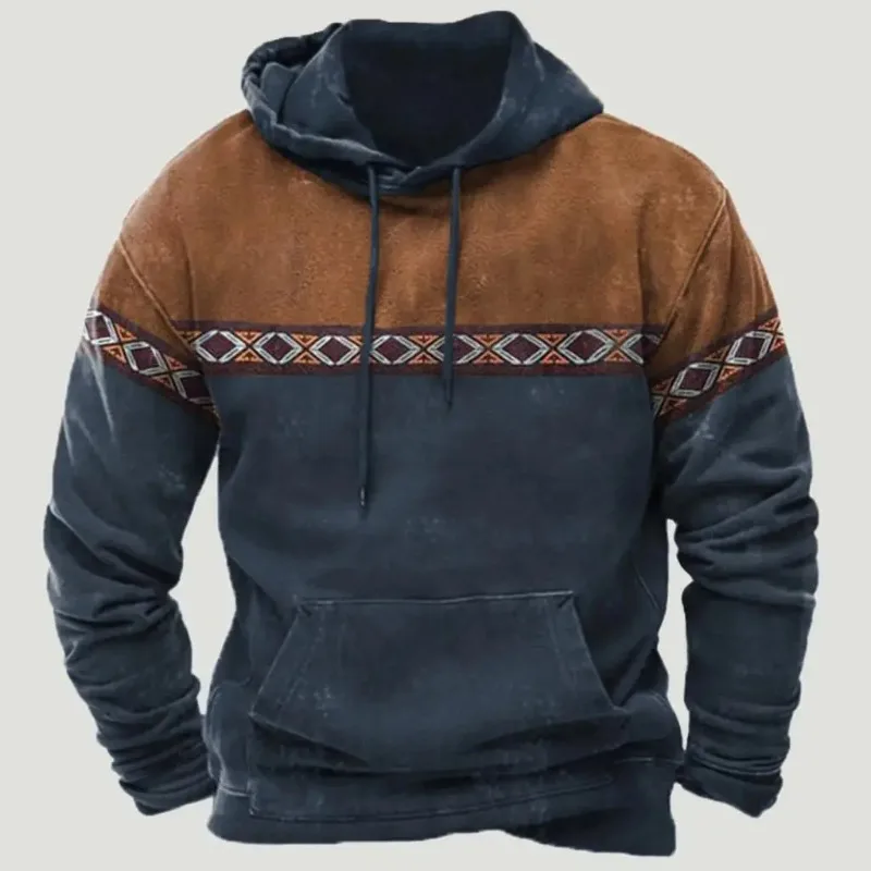 2024 Trend New Fashion Print Hoodie Design Casual Men's Hoodie