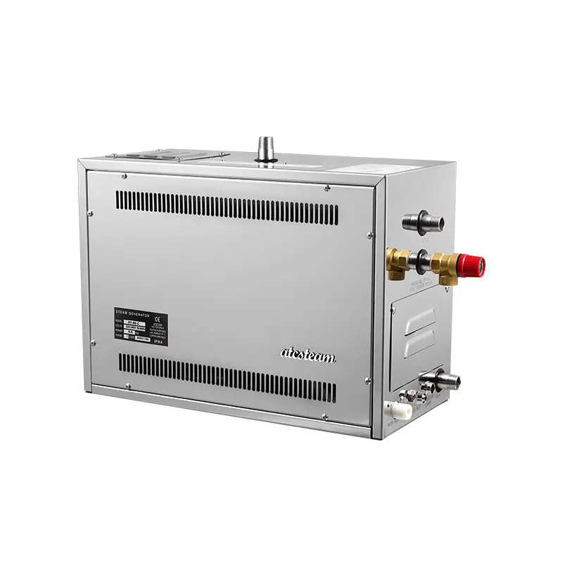 MSNew 자동 오토클레이브 스팀 목욕 기계 12kW 스팀 발생기 스테인리스 스틸 사우나 룸용