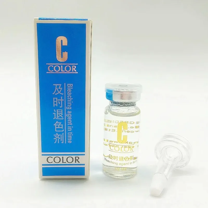 15ml Microblading BLEACHING CORRECTOR PMU Permanent Makeup Tattoo Pigment Removal Tattoo ink Bleaching Agent In Time