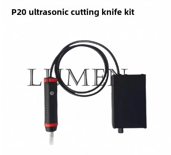 Ultrasonic Plastic Cutting Knife Cutter OLED Display Adjustable Power/Frequency Cut Carbon Fiber PC
