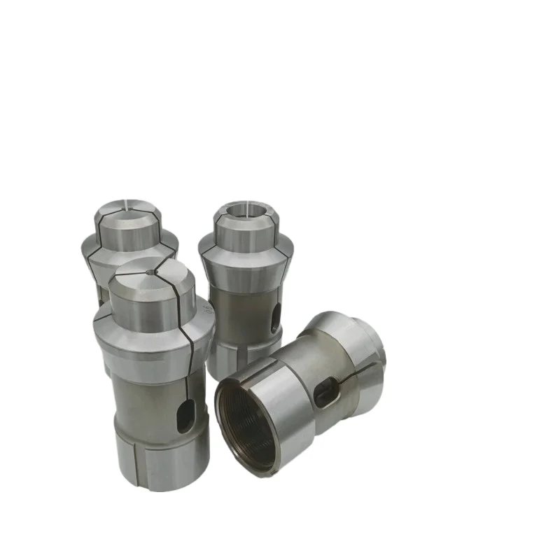 Turning and milling compound machine chuck 46 type CNC CNC lathe spindle collet, high-precision spring steel