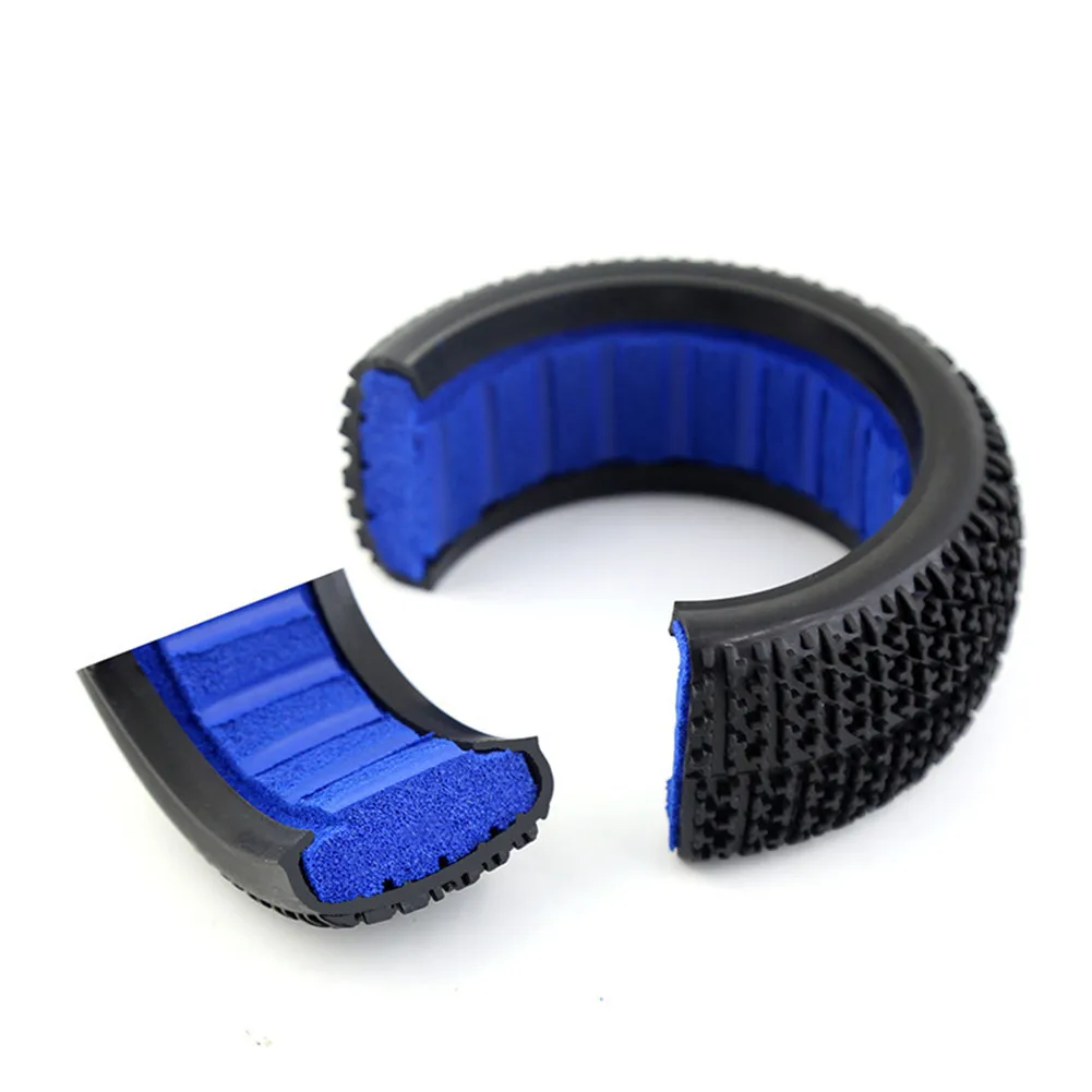 4 Stuks Bule 1/8 Off-Road Korte Baan Truck Zachte Buitenste Spons Binnenband Blaas Banden Schuim