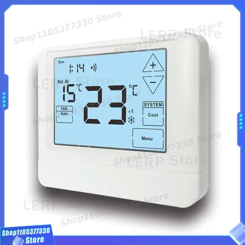 Programmable LCD Gas Boiler Thermostat with WIFI and RF Control Smart Heating Temperature Controller for Home Automation