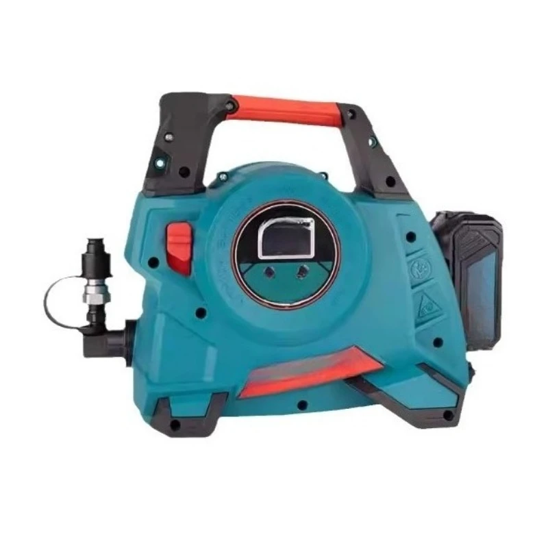 

Lithium battery rechargeable hydraulic ultra-high pressure single oil circuit electric pump EB-700