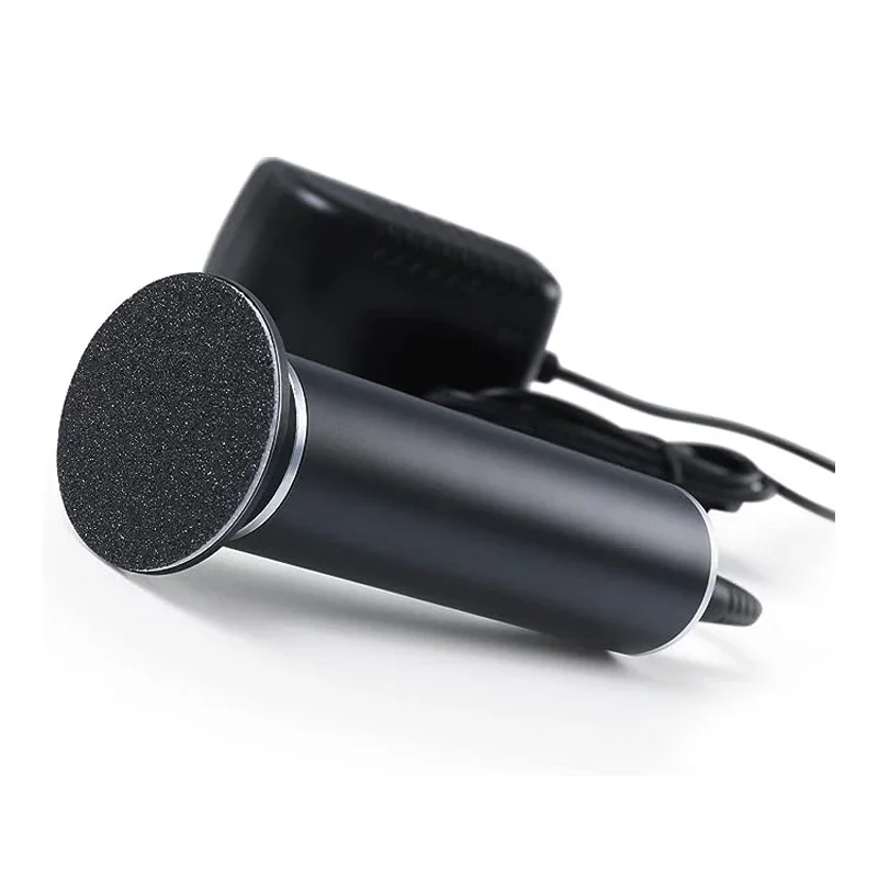 مع ورق الصنفرة البديل عالي الجودة أداة باديكير مطحنة القدم الكهربائية مزيل مسامير القدم للكعوب الجلد الميت