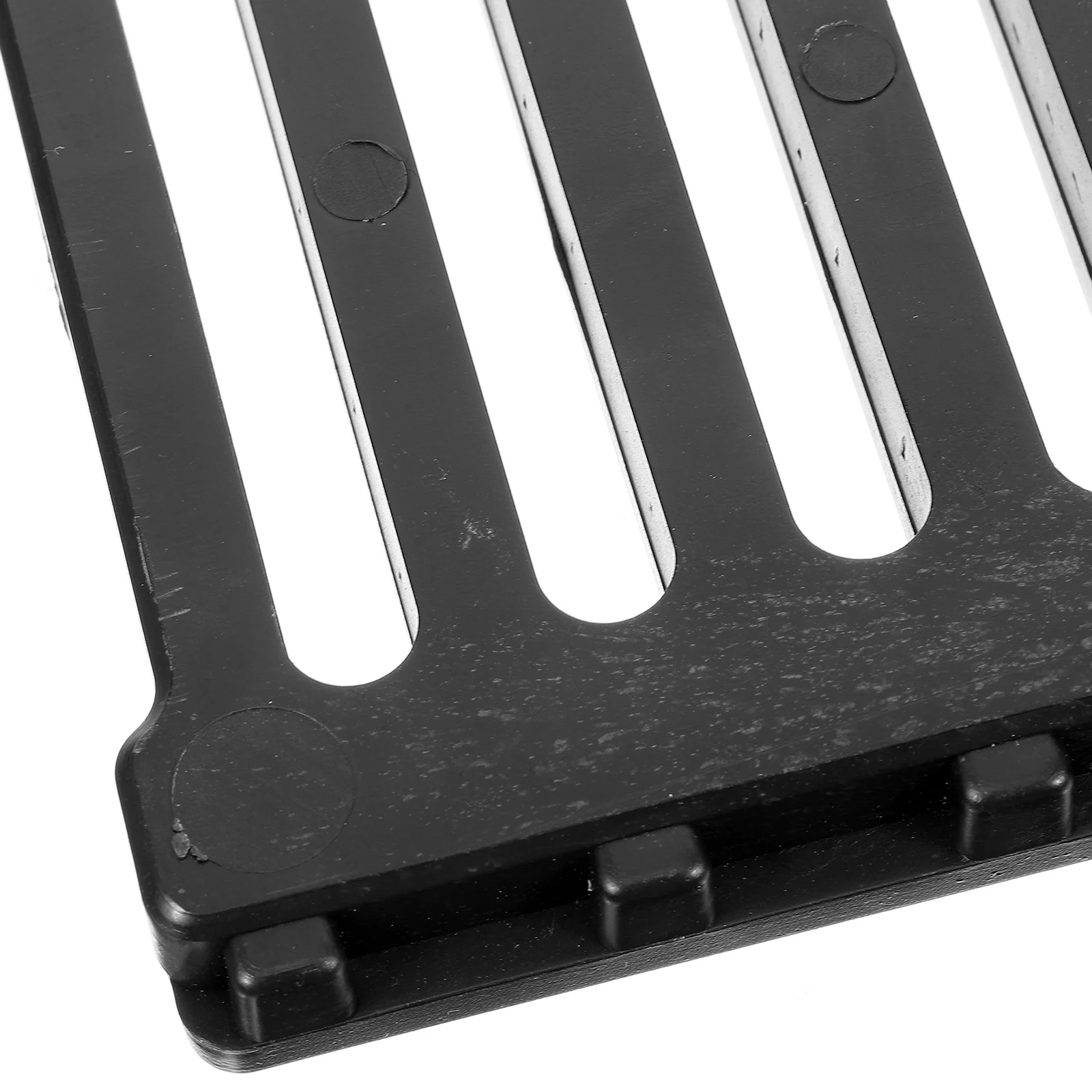 

Durable Resin Drain Sturdy Outdoor Sewer Cover Plastic Drainage Grate Easy Install Long Lasting Professional Trench Drain