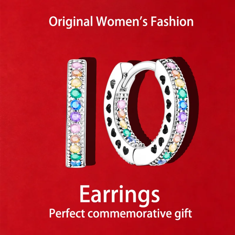 2026 High-Quality Original Style Gemstone Elegant Earrings, the Perfect Choice for Everyday Wear and Women's Jewelry Gifts