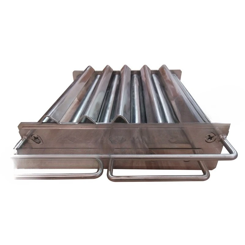 Square 11-tube ferromagnetic frame, easy-to-clean type, permanent magnet magnetic frame