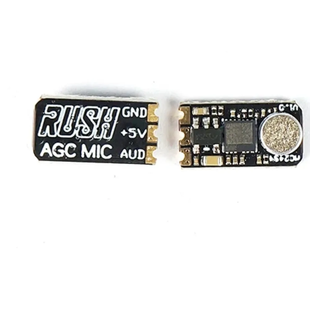 RUSH AGC 5V DC MIC Microphone For RUSH TANK Mini FPV RC Drone Transmitter VTX