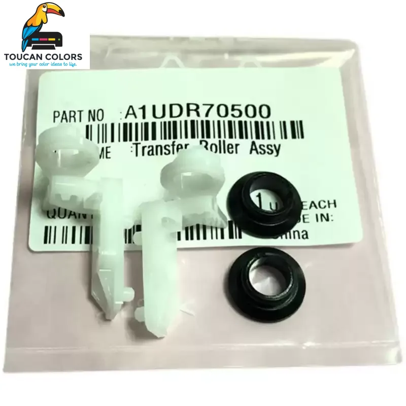 ToucanPrinter BH363 Transfer Roller Bracket Bushing Set for Konica Minolta Bizhub 363 Copier Parts A1UDR70500