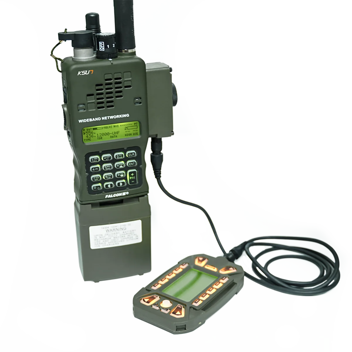 

Professional Full Band Encryption KDU Controller GPS Handheld Radio Walkie Talkies