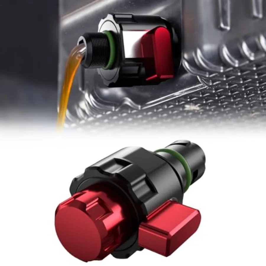 

Сливная пробка масляного бака, совместимая с F150 2015-2024 (2.7L, 5.0L), Raptor, Mustang 2021-2024, Bronco V6. Замена клапана слива масла BC3Z-6730-A.