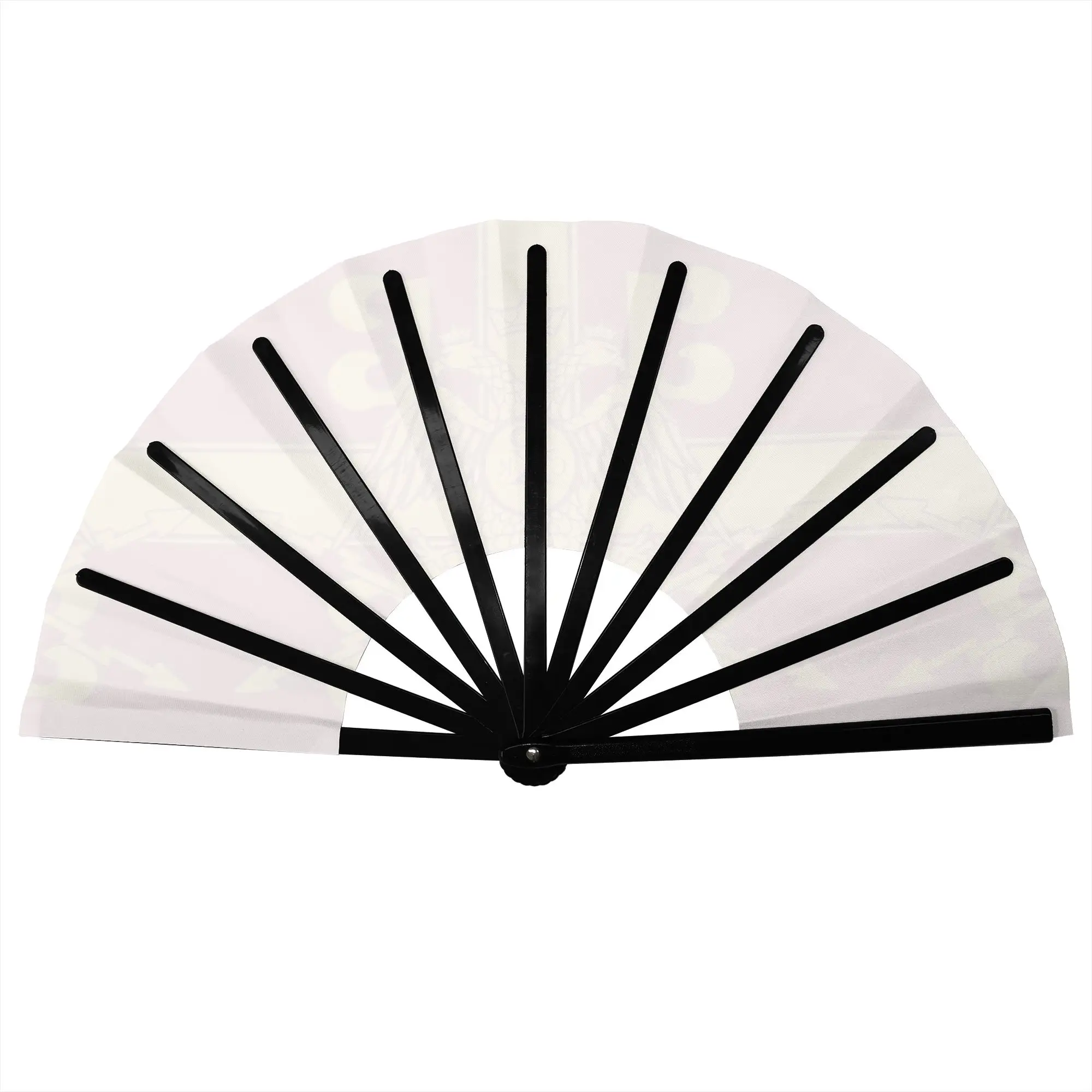 Roman ROMANUM BYZANTIUM IMPERIUM Stylish Hand Fan Women  Printed Polyester Fan Trendy For Dancing Gift