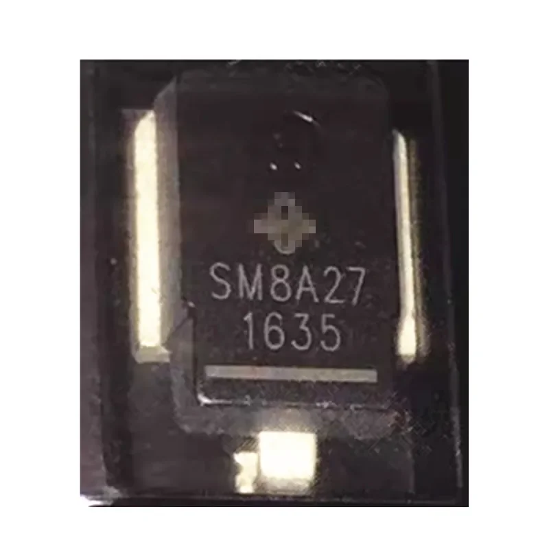 

SM8S36B SM8A27 SM6A27 Мгновенное обеспечение стабилизирующего диода давления SM5A27T SM6A27T SM8A27T Совершенно новый и подлинный