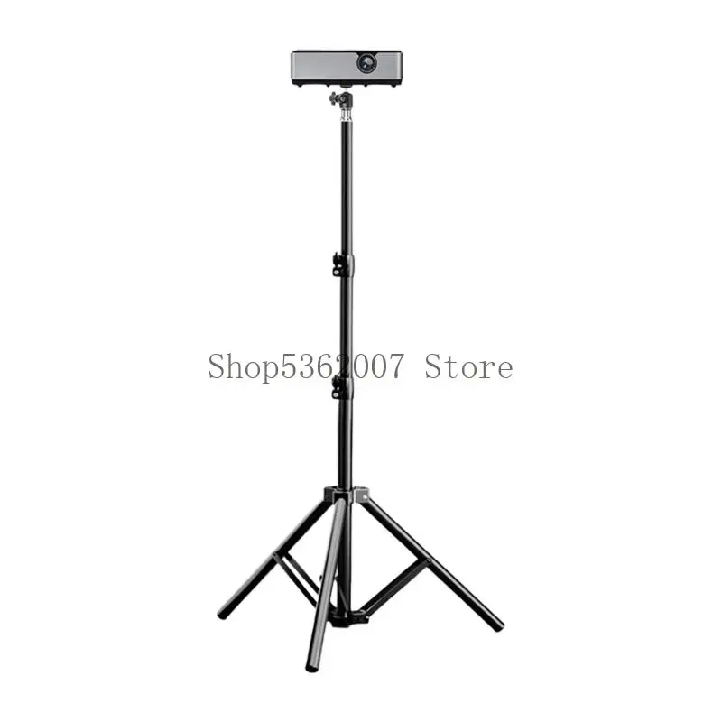 

Aluminum Projector Stand With Adjustable Height 60cm For Projectors Cameras And Webcams For Versatiled Applications 40JB