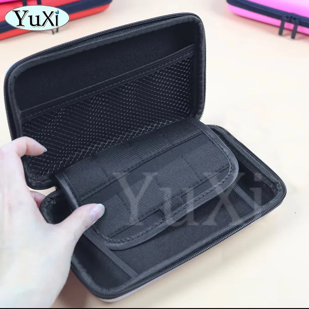 1Pc Portable Storage Bag Carry Case for Nintend New 2DS 3DS XL LL Handheld Game Console Hard Cover Protective Box For NDSI NDSL