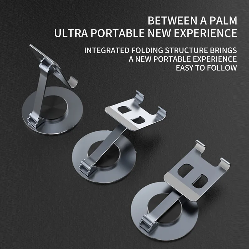 Tablet Desktop Metal Holder For OPPO Pad Mini 8.8 , ZTE Nubia RedMagic Astra 9.06