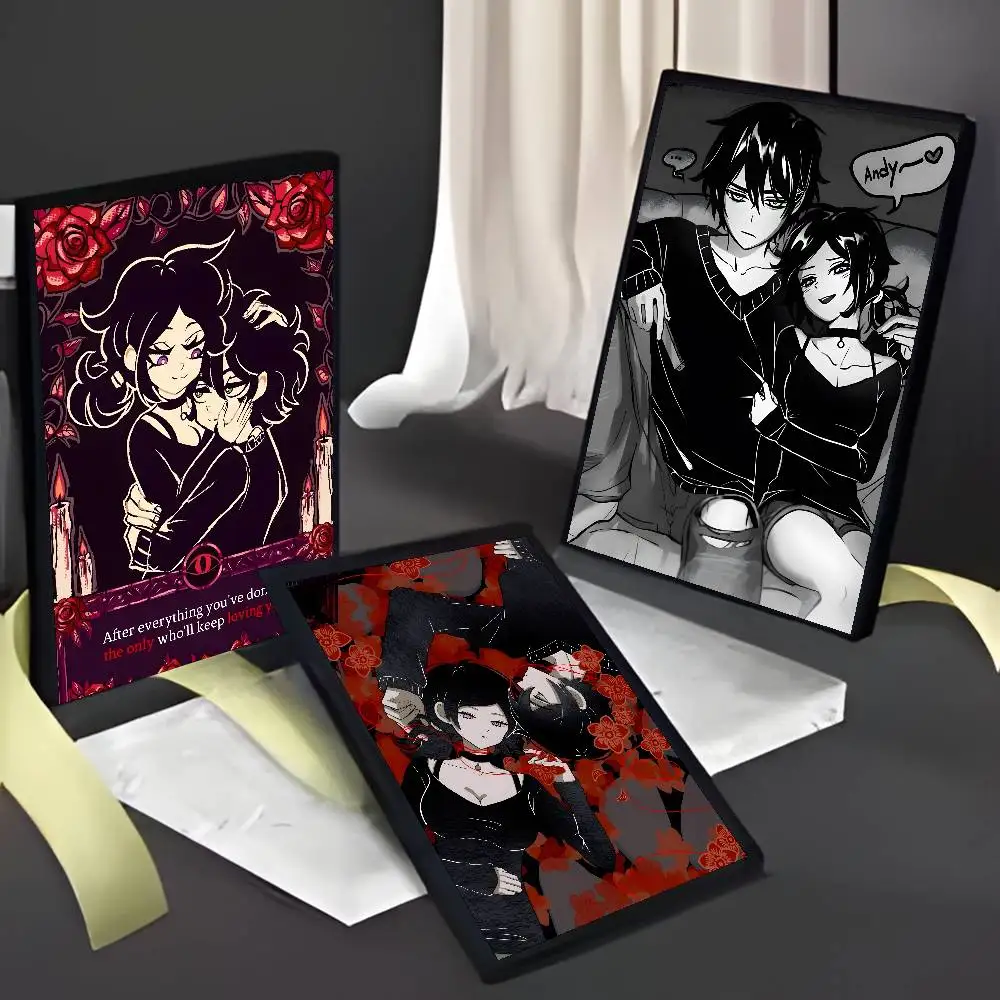 The Coffin Of Andy and Leyley Game Poster HD art sticky wall waterproof home living room bedroom aesthetic decoration