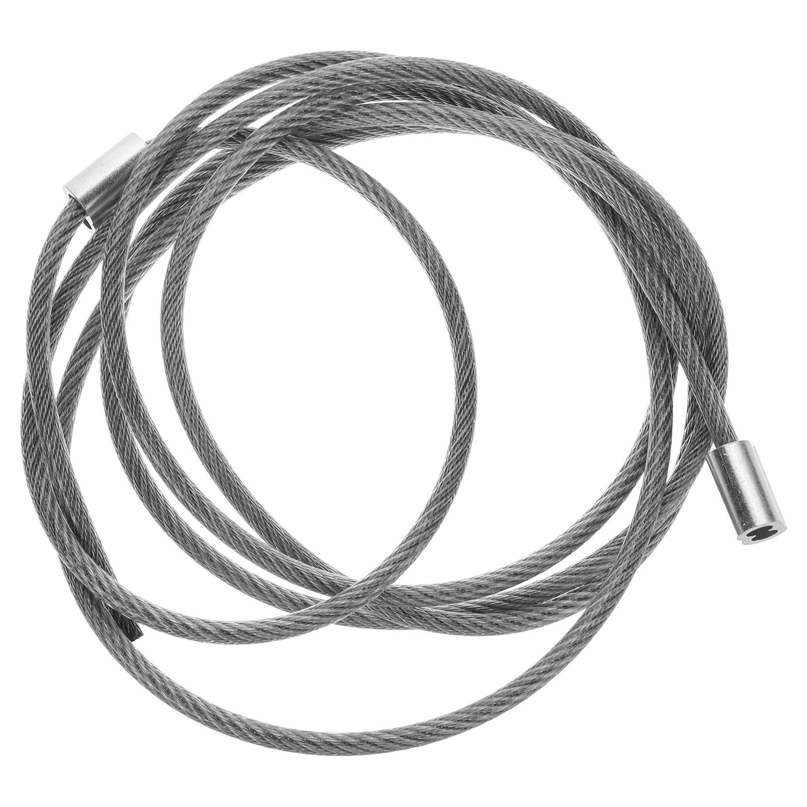 バスケットボールネットストリングロープ耐久性のある交換チェーンフレームフープアクセサリー屋外屋内スチールケーブル糸通し