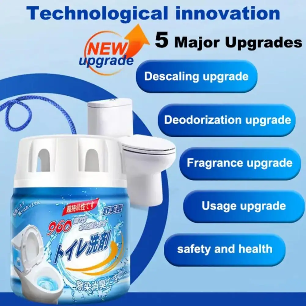 

Toilet Cleaner Effervescent Tablet Deodorant Solid Toilet Toilet Tools And Cleaner Cleaning Tank Bathroom Automatic Bowl Cl S9M8