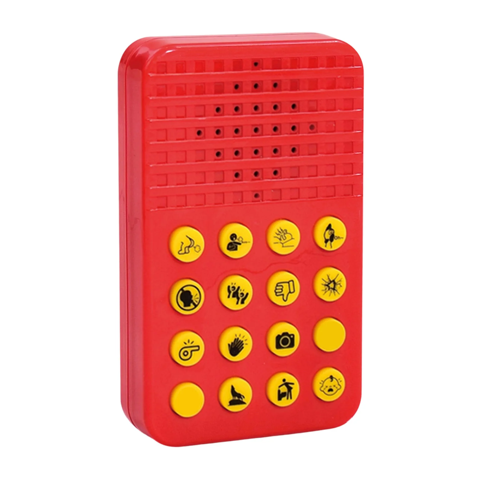 Novelty Squeeze Sound Box Toys Gift for Kids Adults Personality Voice Sound Generator Prank Music Plaything Atmosphere Sound