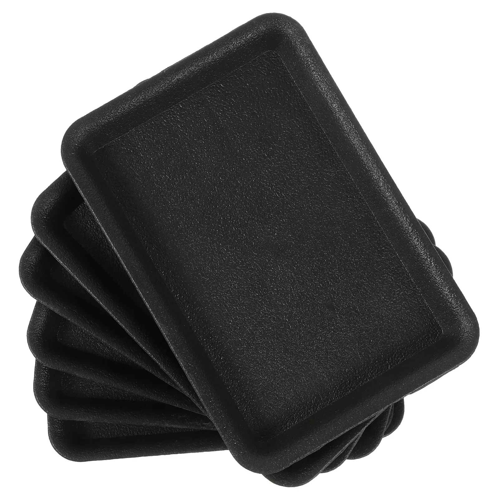 

6 Pcs Flower Pot Tray Saucers for Potted Plants Rectangle Potting Pots Indoor Base Trays