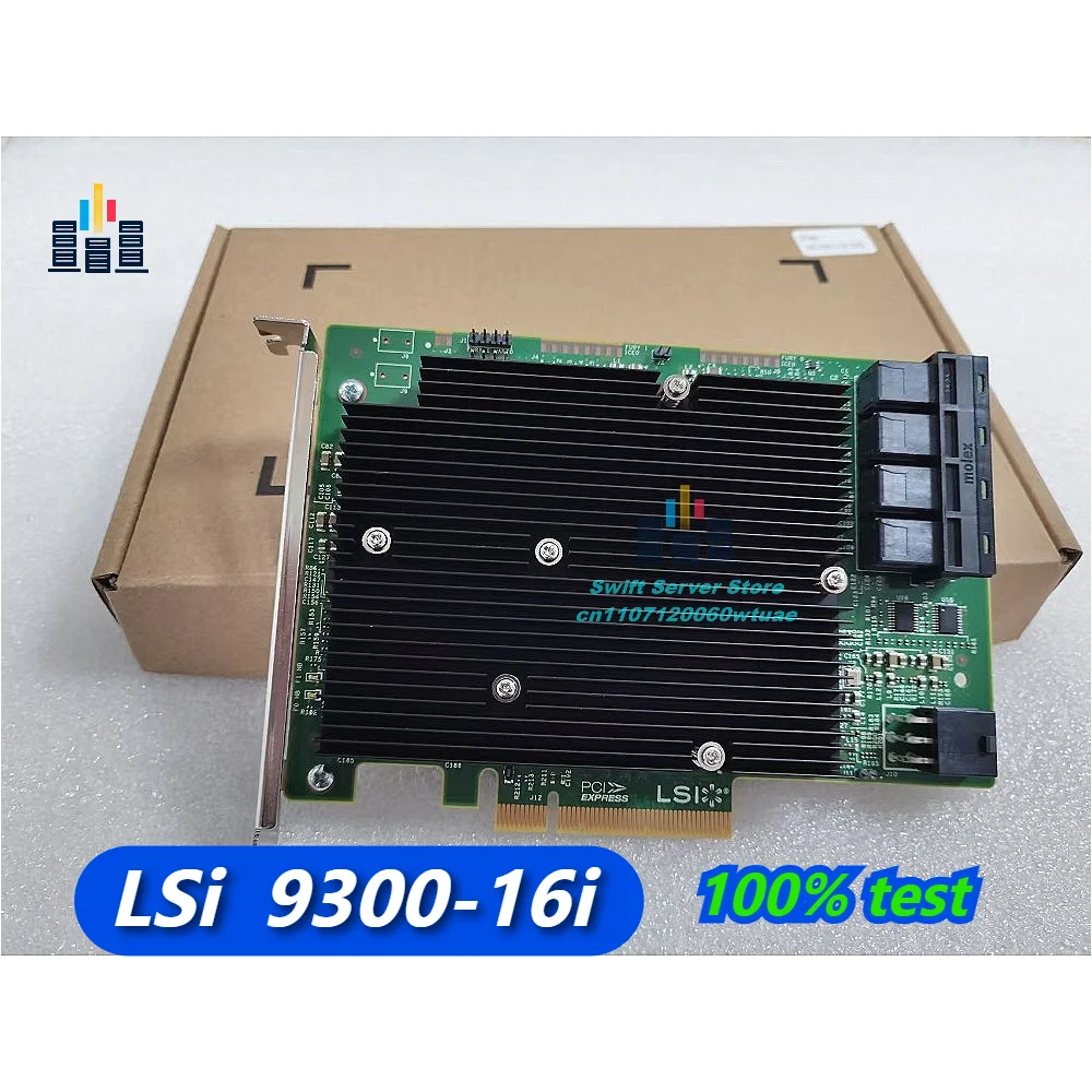 Lsi 9300 16I Hba It Mode - LSI SAS 9300-16i 12Gbps HBA IT