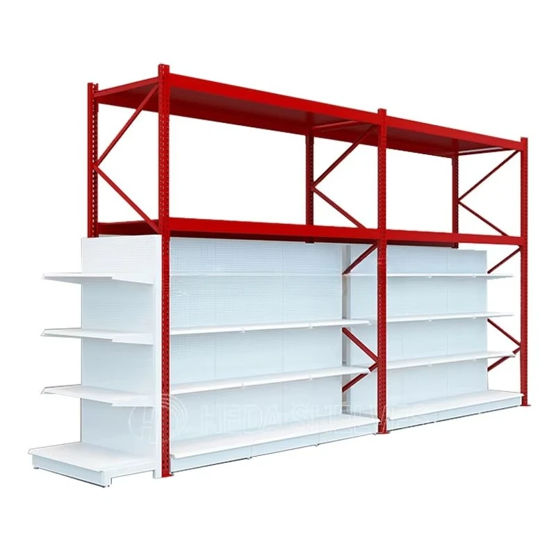Warehouse Rack System Garage Shelving Storage Shelves Adjustable Warehouse